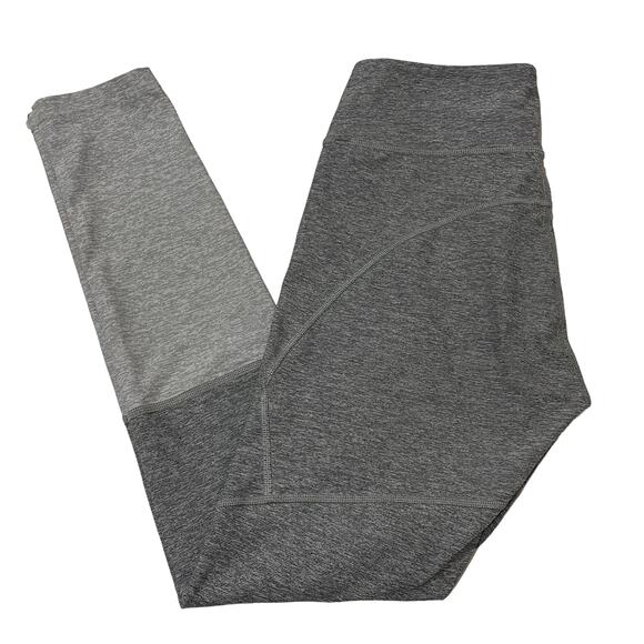 Outdoor Voices Two Tone Leggings - Gray - Small - Picture 9 of 13